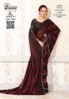 Riwaz 262 Kalpatru Georgette Satin Party Wear Sarees Wholesale Price In Surat